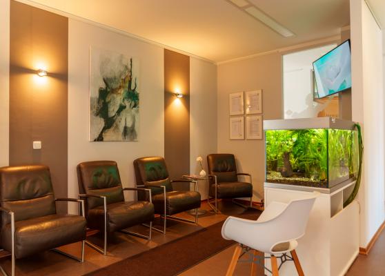 Arbeitsplatz in der Physiotherapie Coumans